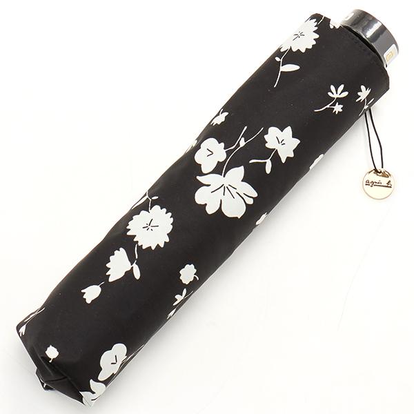 agnes b.（アニエスベー） 【 】小花柄晴雨兼用傘（折りたたみ傘