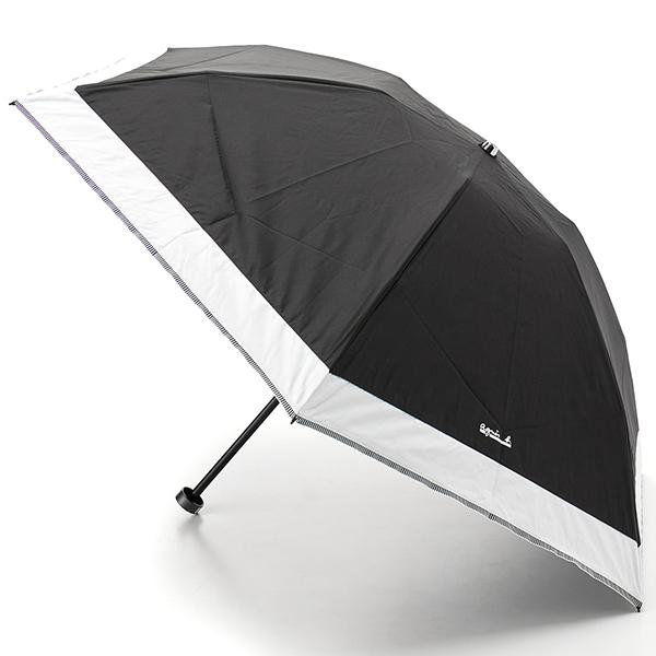 agnes b. 【 b.（アニエスベー）】バイカラー晴雨兼用傘