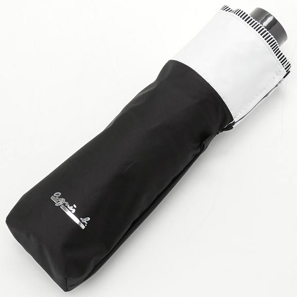 agnes b.（アニエスベー） 【 】バイカラー晴雨兼用傘（折りたたみ傘