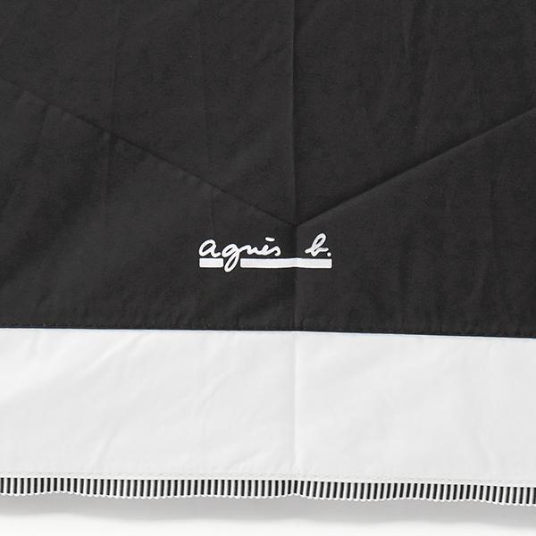 agnes b.（アニエスベー） 【 】バイカラー晴雨兼用傘（折りたたみ傘