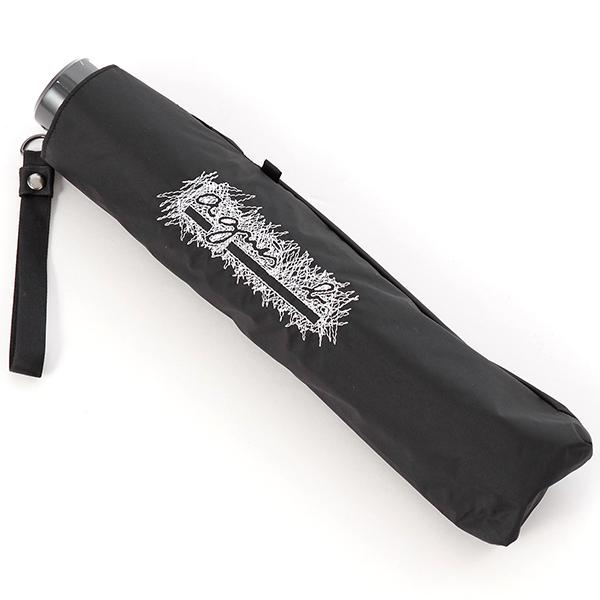 agnes b.（アニエスベー） 【 】ロゴステッチ刺しゅう晴雨兼用傘