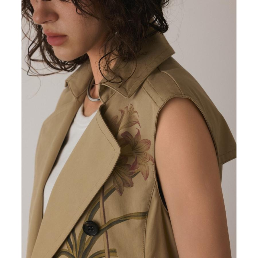 GRACE CONTINENTAL プリントトレンチワンピース : マルイ(丸井