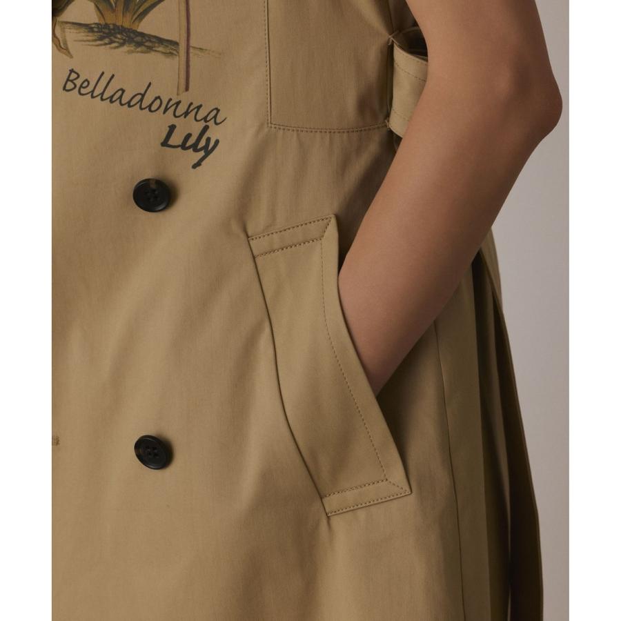 GRACE CONTINENTAL プリントトレンチワンピース : マルイ(丸井