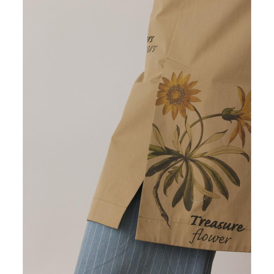 GRACE CONTINENTAL プリントトレンチワンピース : マルイ(丸井