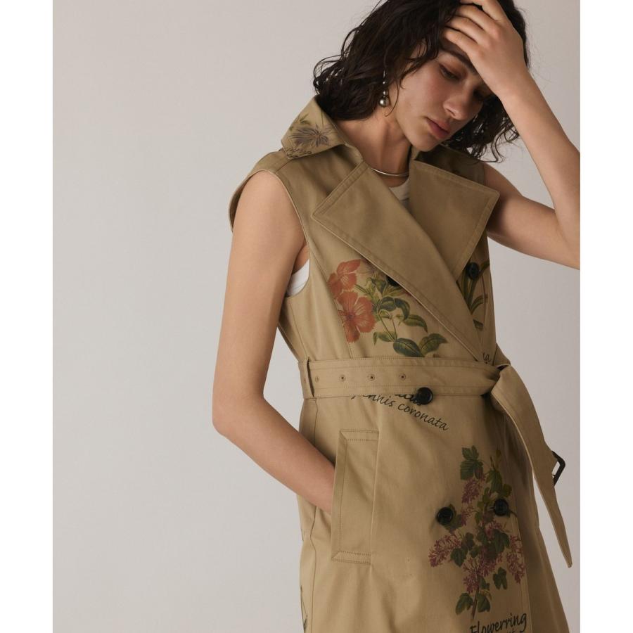 GRACE CONTINENTAL（グレースコンチネンタル） プリントトレンチ