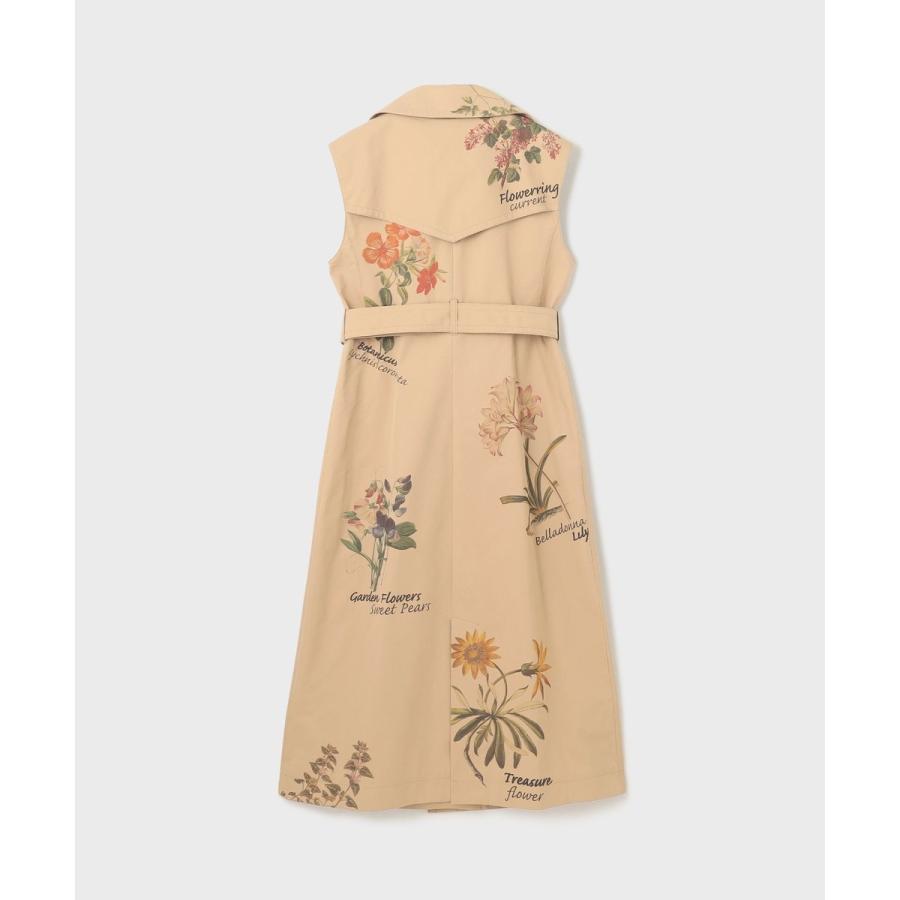 m2 GRACE CONTINENTAL プリントトレンチワンピース GRACE CONTINENTAL プリントトレンチワンピース : マルイ(丸井