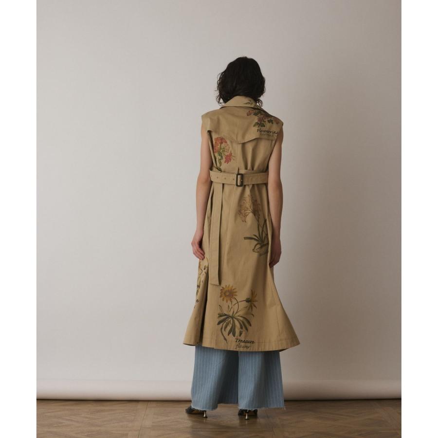 m2 GRACE CONTINENTAL プリントトレンチワンピース GRACE CONTINENTAL プリントトレンチワンピース : マルイ(丸井