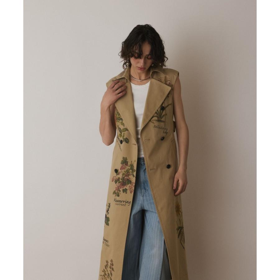 m2 GRACE CONTINENTAL プリントトレンチワンピース GRACE CONTINENTAL プリントトレンチワンピース : マルイ(丸井