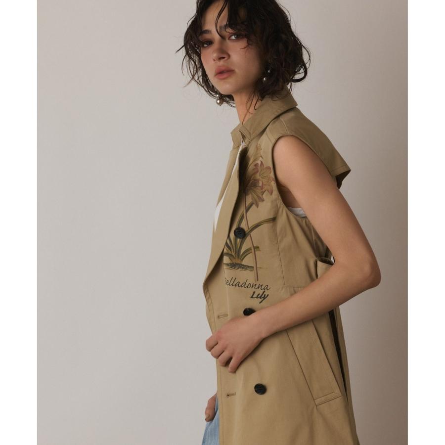 GRACE CONTINENTAL（グレースコンチネンタル） プリントトレンチ