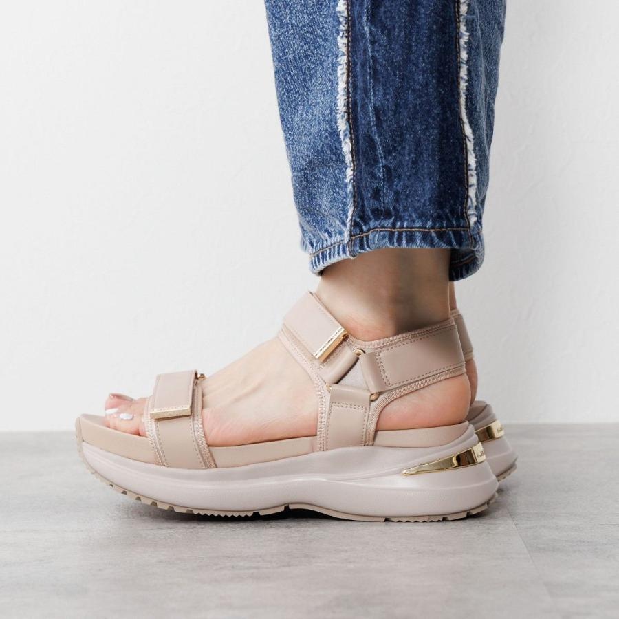 【SALE/30%OFF】【卑弥呼25SS】＊雑誌掲載＊メタルパーツスポーツサンダル/657201 の商品画像