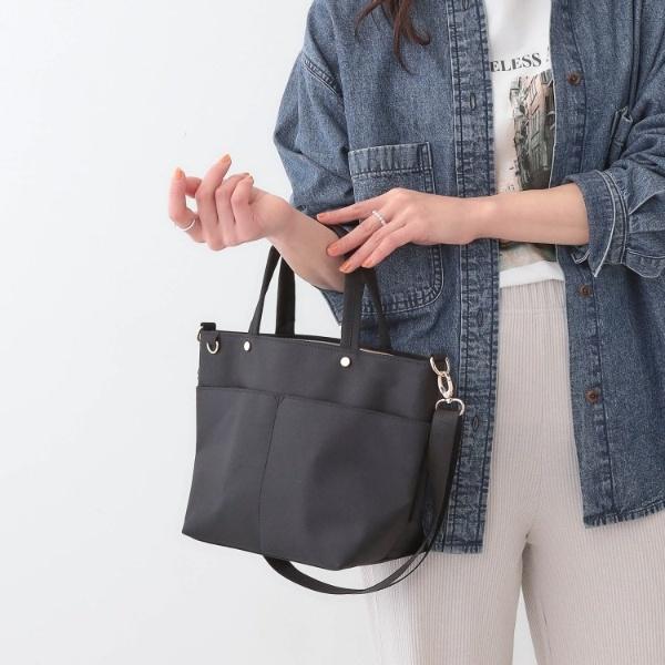 撥水】あおりポケット2WAYトートバッグ : マルイ(丸井)Yahoo!店 - 通販