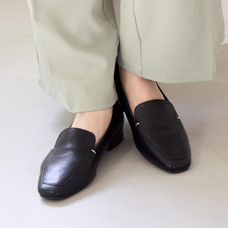 【新品未使用】卑弥呼　メタルアクセントローファー/640009 一部予約/11月上旬入荷予定》【WEB限定デザイン】メタル