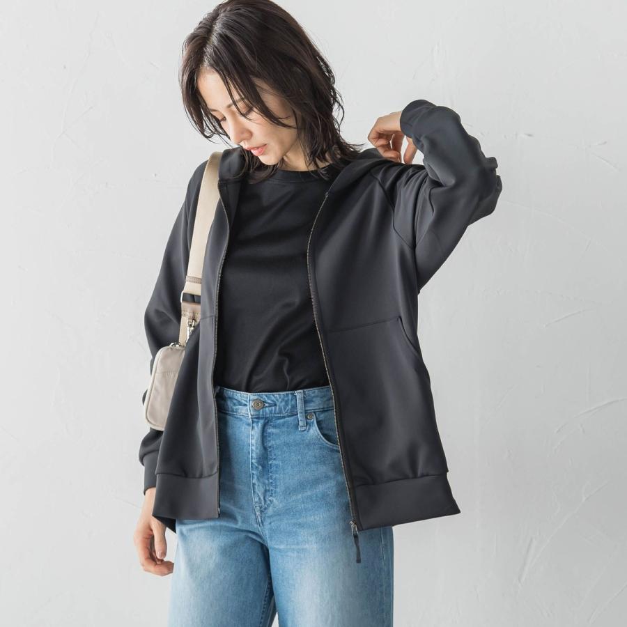 ロートレアモン 高機能スムースタッチジップパーカー LAUTREAMONT 【WEB限定】高機能スムースタッチジップパーカー