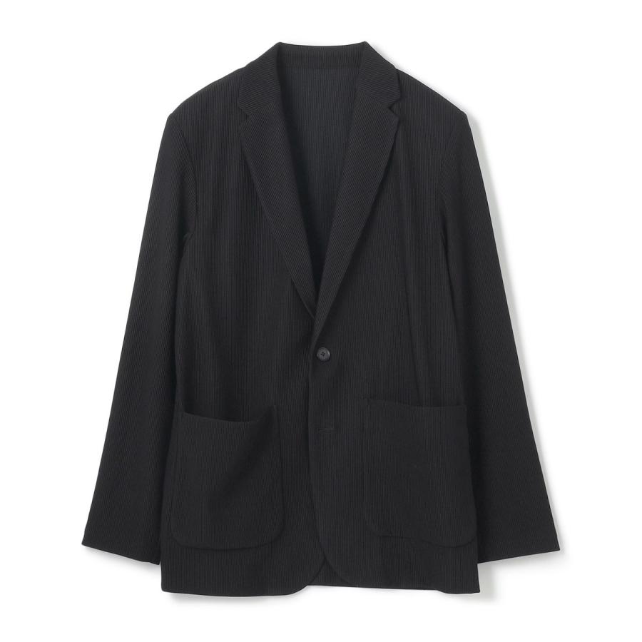 【洗える/ストレッチ】ソフトプリーツストレッチ   ジャケットの画像