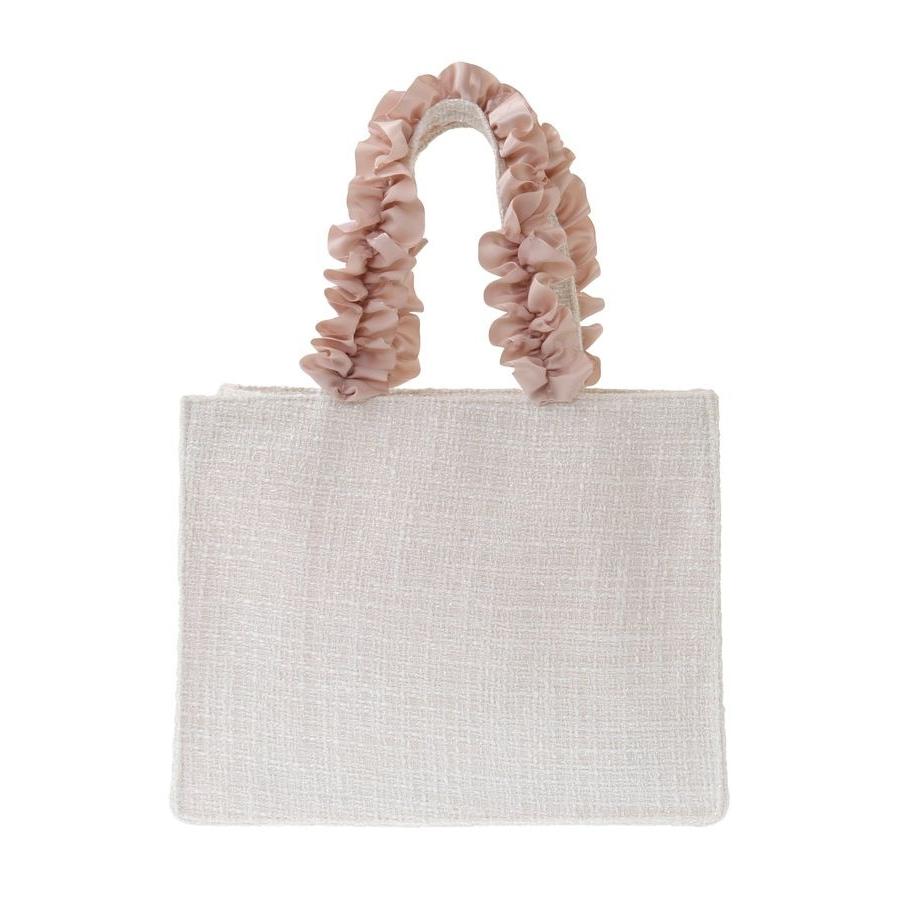f*t様 ハンドメイド　ジョリーフルール　ポイズンベリーシーフ　フリルトート Ariel/フリルハンドルトート/Maison de FLEUR（メゾン ド フルール）の