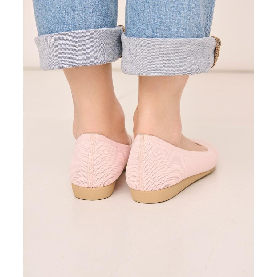 撥水＆洗えるニットシューズ” Chacottコラボ バレエシューズ : マルイ