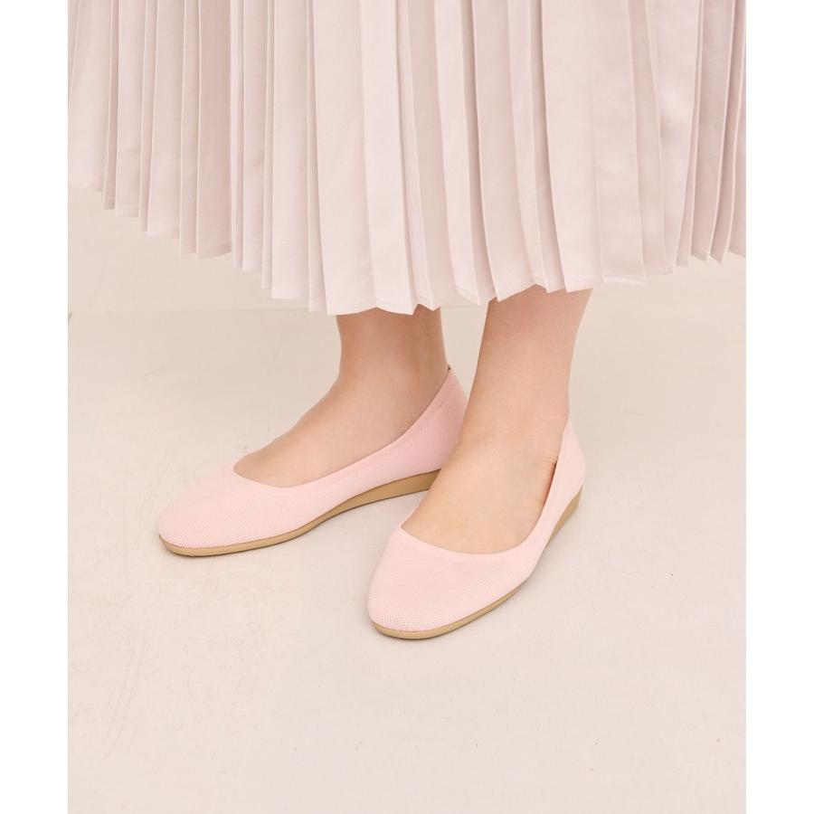 撥水＆洗えるニットシューズ” Chacottコラボ バレエシューズ : マルイ