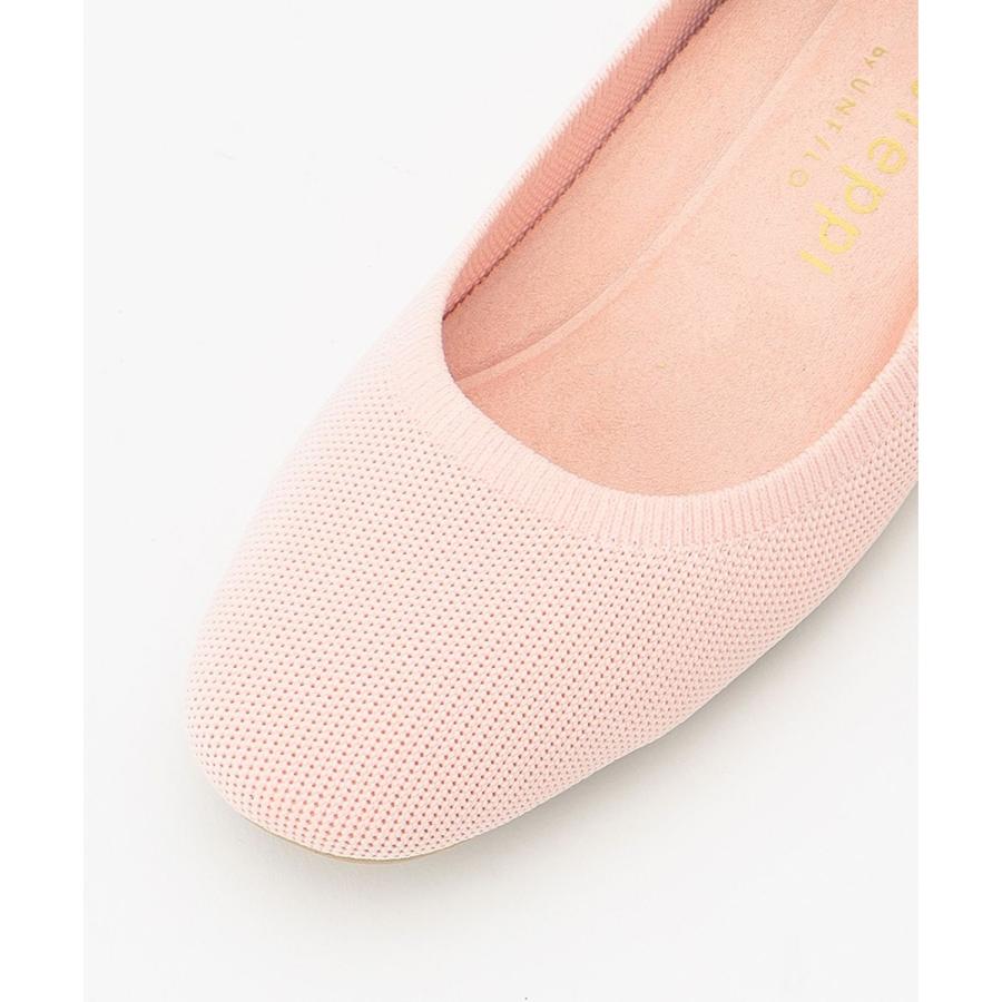 【Chacott】コラボシューズ　ピンクベージュ　バレエシューズ 撥水＆洗えるニットシューズ” Chacottコラボ バレエシューズ : マルイ