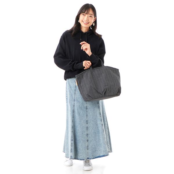 リネンピンストライプ トート : マルイ(丸井)Yahoo!店 - 通販 - Yahoo