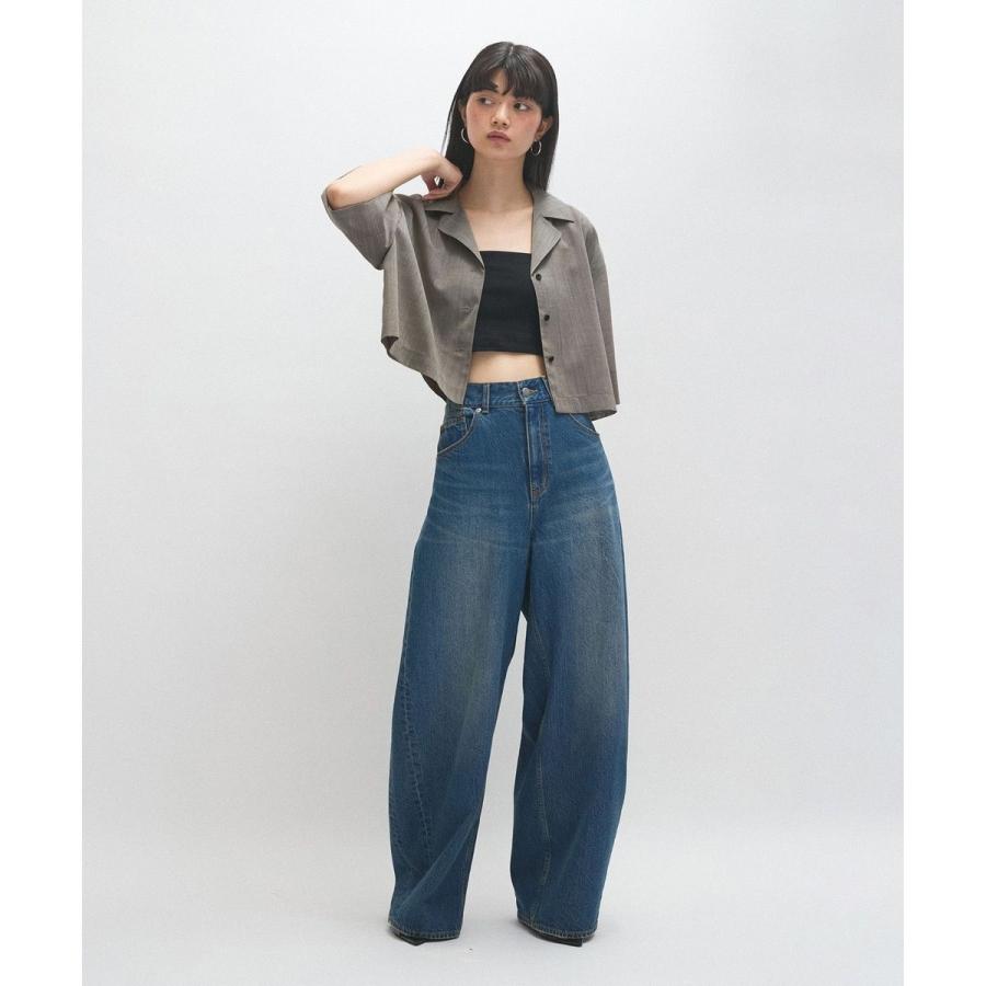 ADAM ET ROPE'（アダムエロペ） 【サステナブル】バックタックワイド