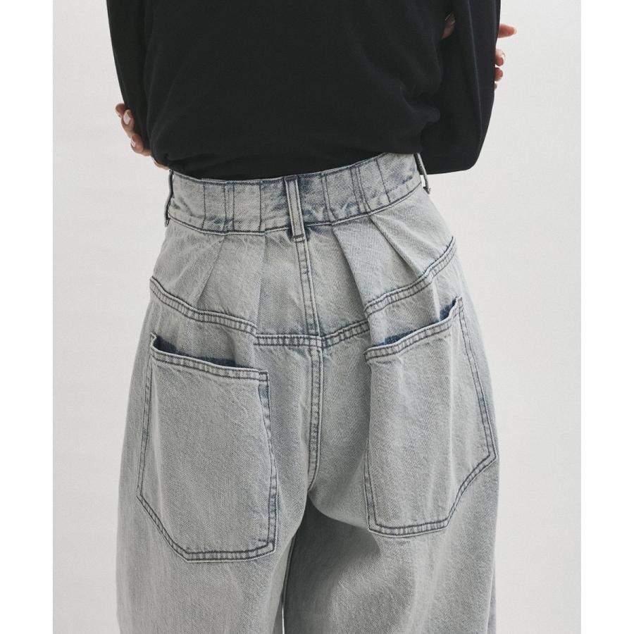 ADAM ET ROPE'（アダムエロペ） 【サステナブル】バックタックワイド