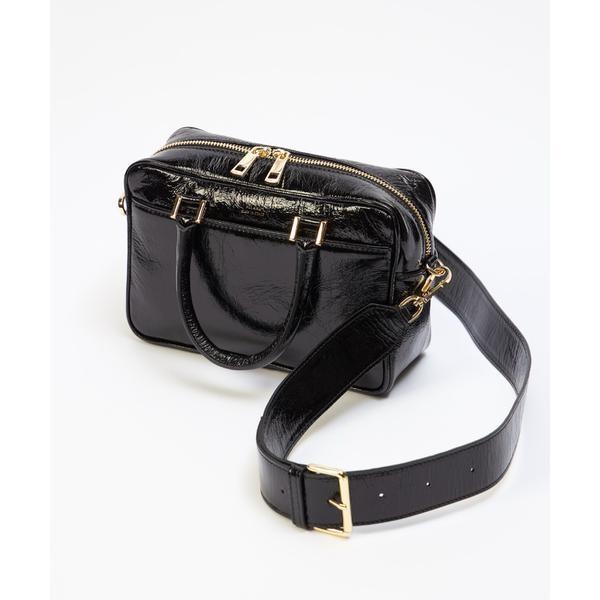 INED 《SUPERIOR CLOSET》ボックスボストンバッグ《CHRISTIAN