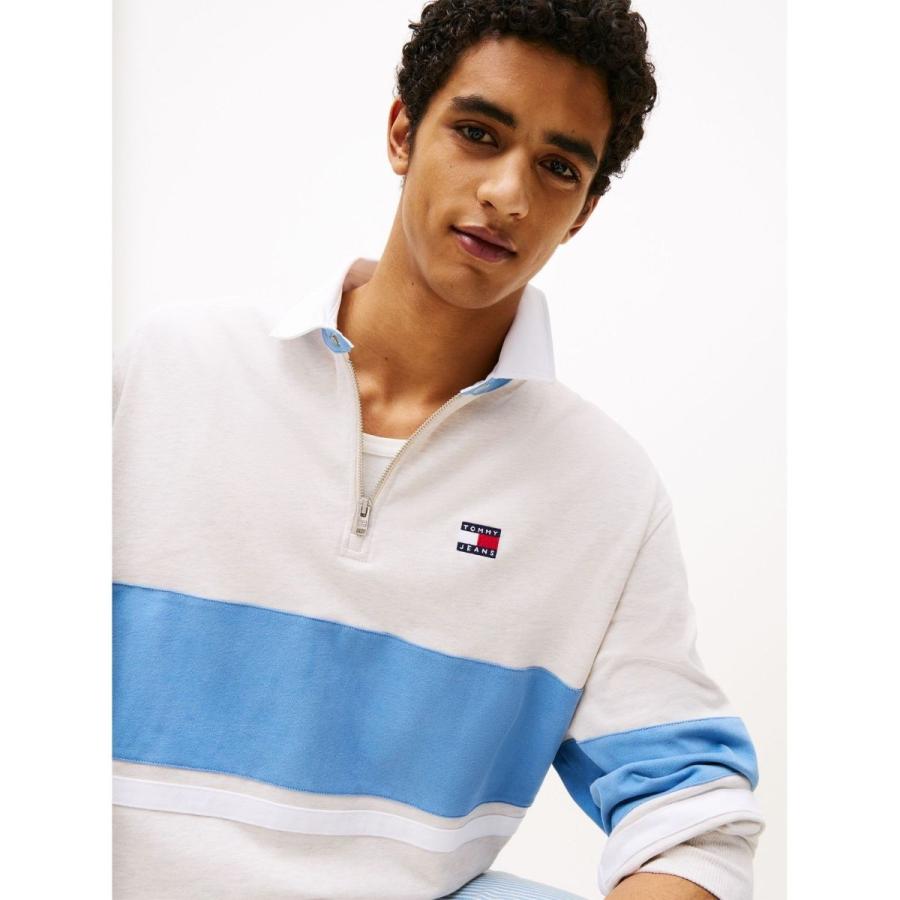 TOMMY JEANS（トミー・ジーンズ） リラックスカラーブロックラガー