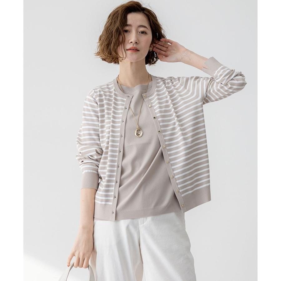 23区（ニジュウサンク） 【洗える】レーヨンポリエステルストレッチ