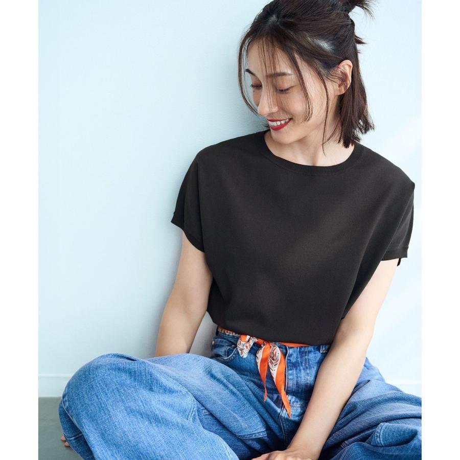 23区 【新色追加/洗える】レーヨンポリエステルストレッチ プル