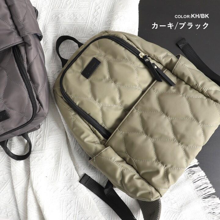 LIZDAYS】キルティング 撥水ナイロン リュック : マルイ(丸井)Yahoo!店
