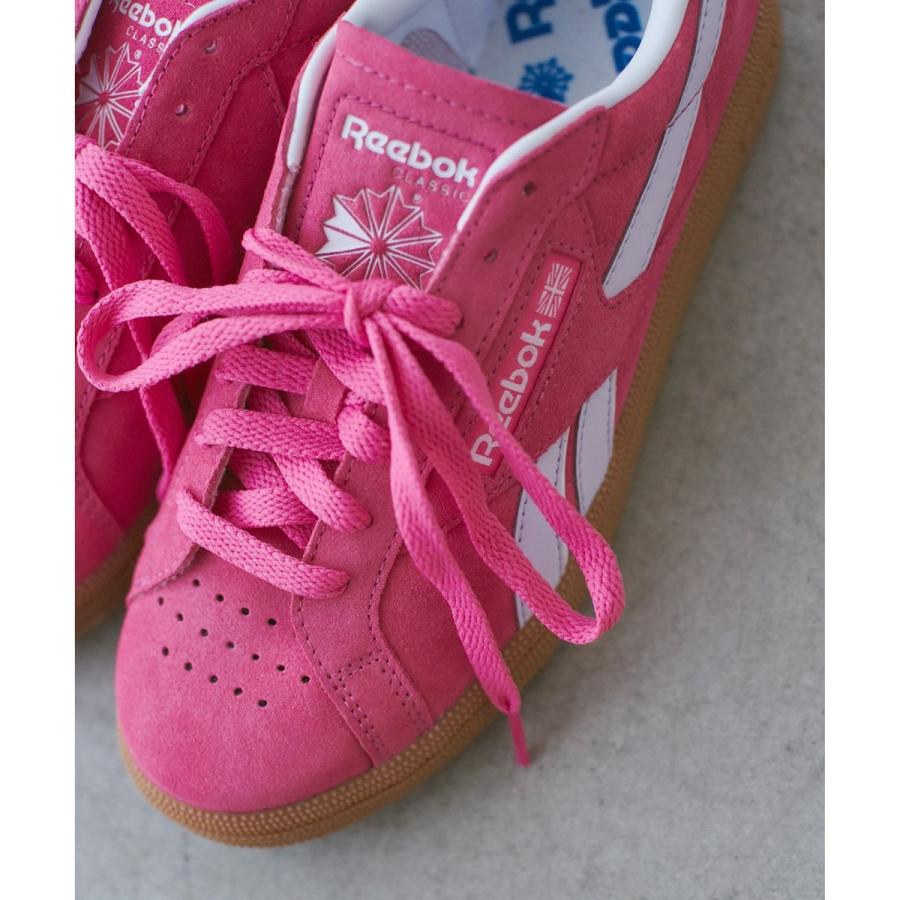 LUA　Reebok & MaisonMargielaピンク スニーカー Reebok & MaisonMargielaピンク スニーカー