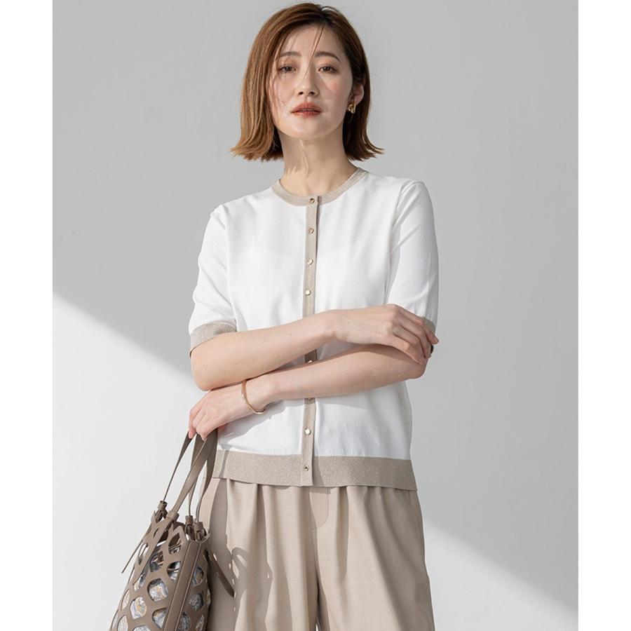 23区 【WEB＆一部店舗限定/洗える】レーヨンポリエステルストレッチ