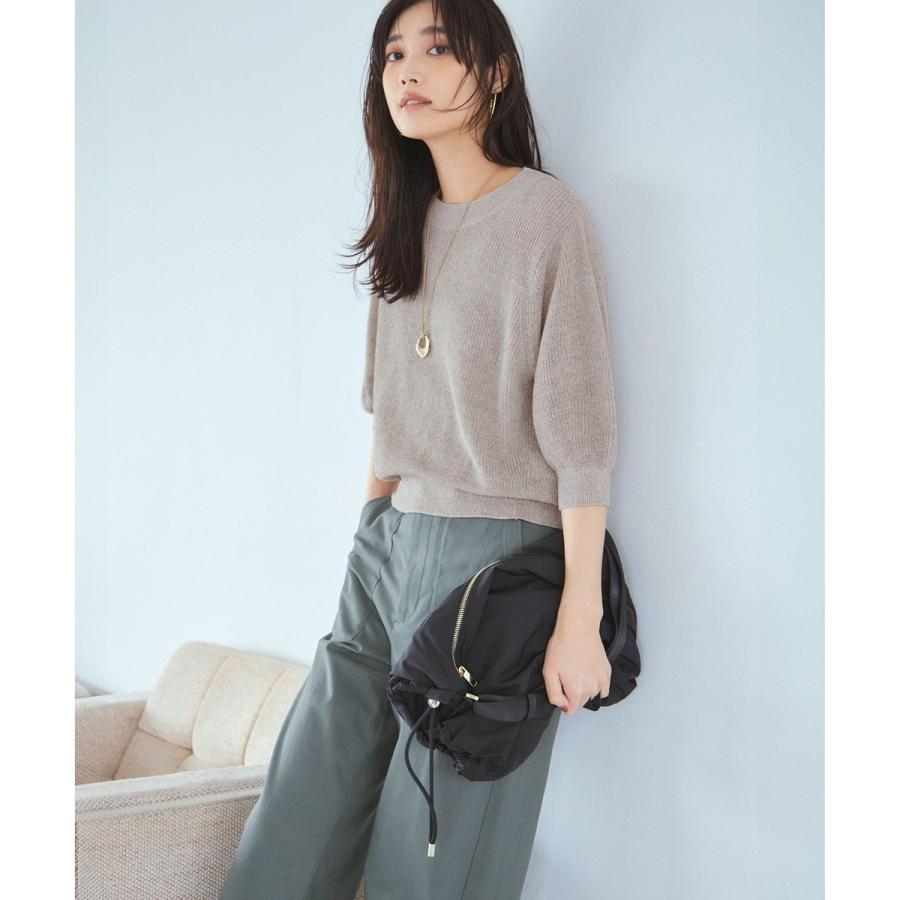 23区【撥水加工】ドローストリング ショルダーバッグ 23区（ニジュウサンク） 【CanCam掲載/WEB＆一部店舗限定カラーあり