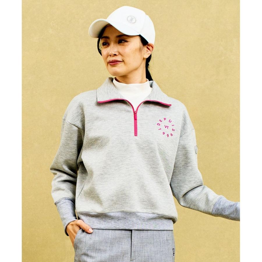23区GOLF 【WOMEN】ハーフジップスウェット : マルイ(丸井)Yahoo!店