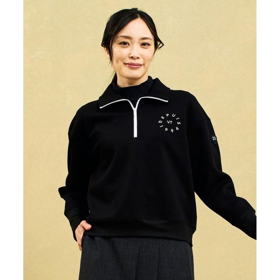 23区GOLF 【WOMEN】ハーフジップスウェット : マルイ(丸井)Yahoo!店