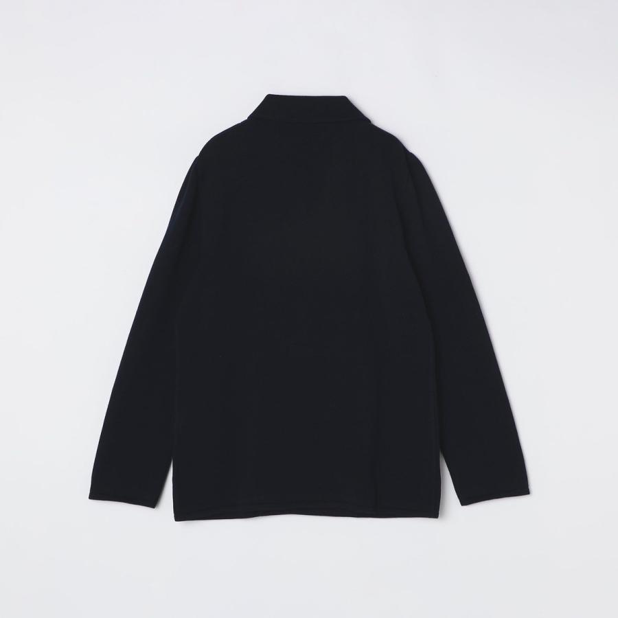 【SHIPS別注】FLY3:  コットン ニット ダブルブレザーの画像