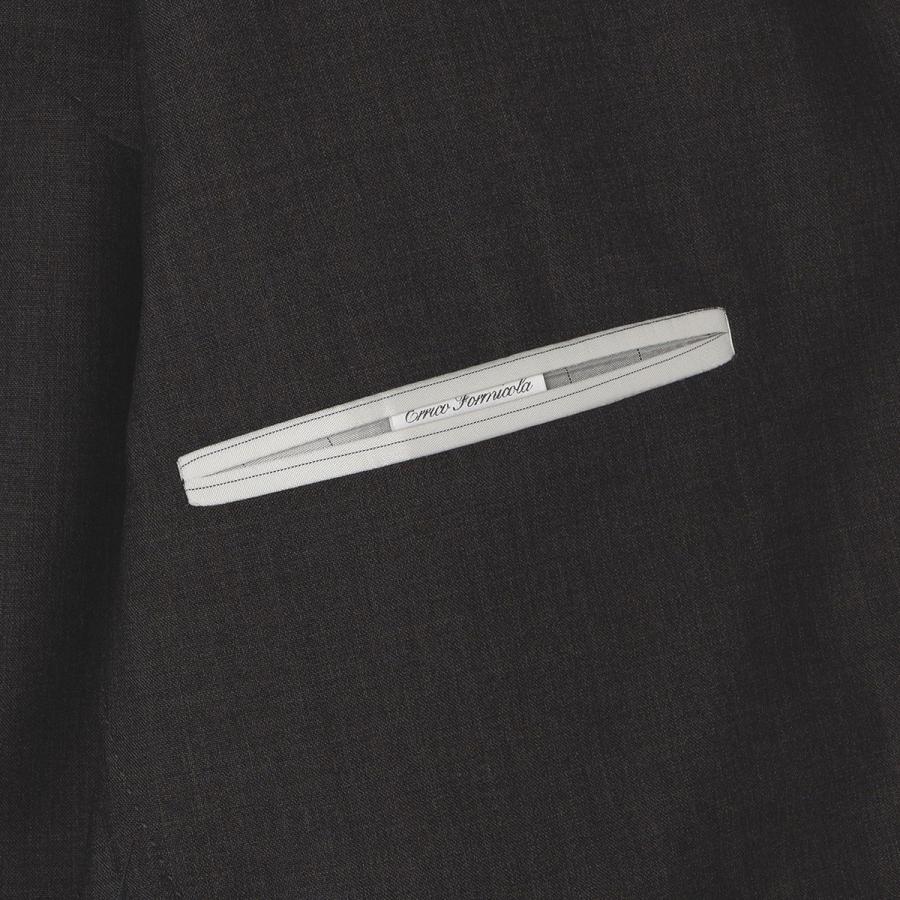 【SHIPS別注】Errico Formicola: ウール トロピカル ソリッド ジャケットの画像
