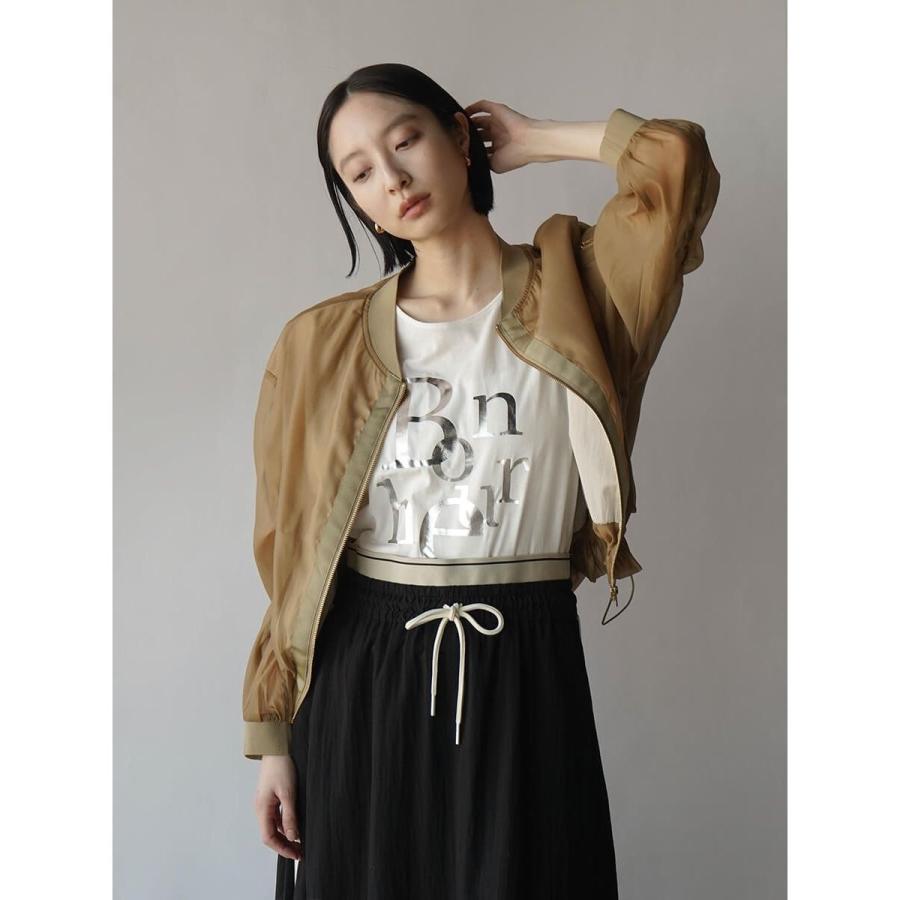 ラディエイト　新品未使用　定価21,000円　ブルゾン 楽天市場】RADIATE ラディエイト デニム×チュールドッキングブルゾン