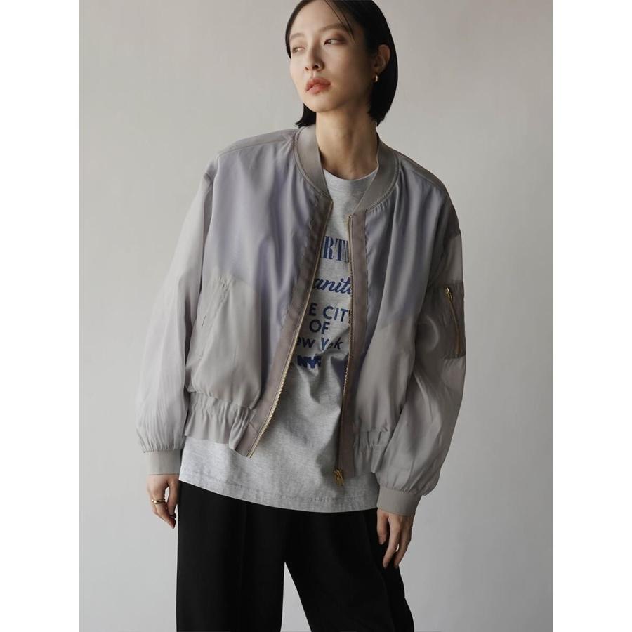 ラディエイト　新品未使用　定価21,000円　ブルゾン RADIATE（ラディエイト） シアーMA-1ブルゾン : マルイ(丸井)Yahoo!店