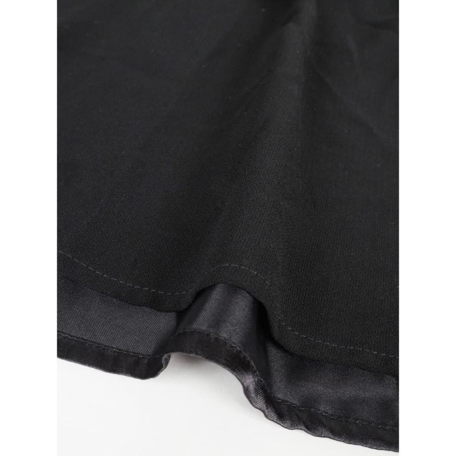 Petirobe フラワー刺繍バルーンスリーブドレス : マルイ(丸井)Yahoo!店