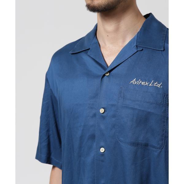 AVIREX DOUBLE DRAGON SOUVENIR SHIRT ／ ダブルドラゴン