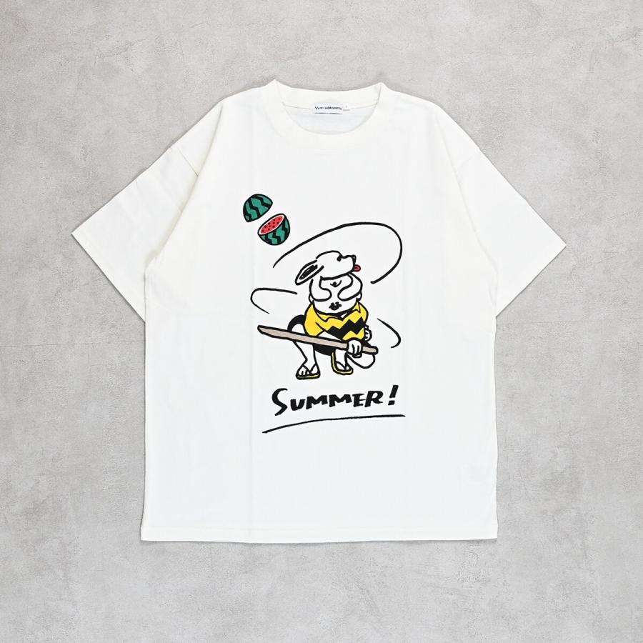 MARKEY'S 【YUKI HORIMOTO】別注プリントTシャツ/おとな