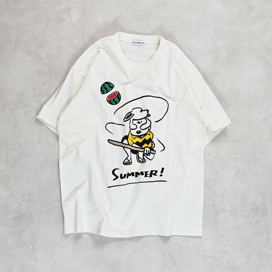 MARKEY'S（マーキーズ） 【YUKI HORIMOTO】別注プリントTシャツ/おとな