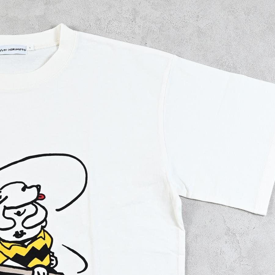 MARKEY'S（マーキーズ） 【YUKI HORIMOTO】別注プリントTシャツ/おとな