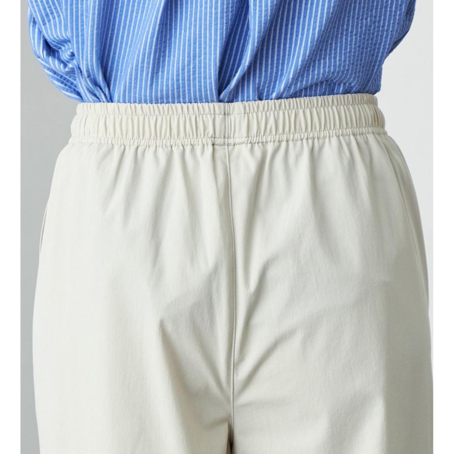 SOMETHING（サムシング） ウエストゴムSLワイドパンツ【UVカット・冷感