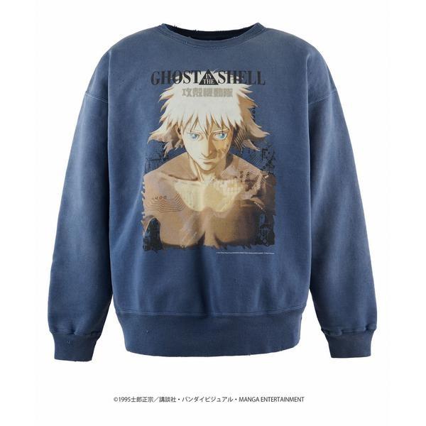 SAINT MICHAEL／セントマイケル／GS_CRW-N SWT ／ GST IN THE Sの画像