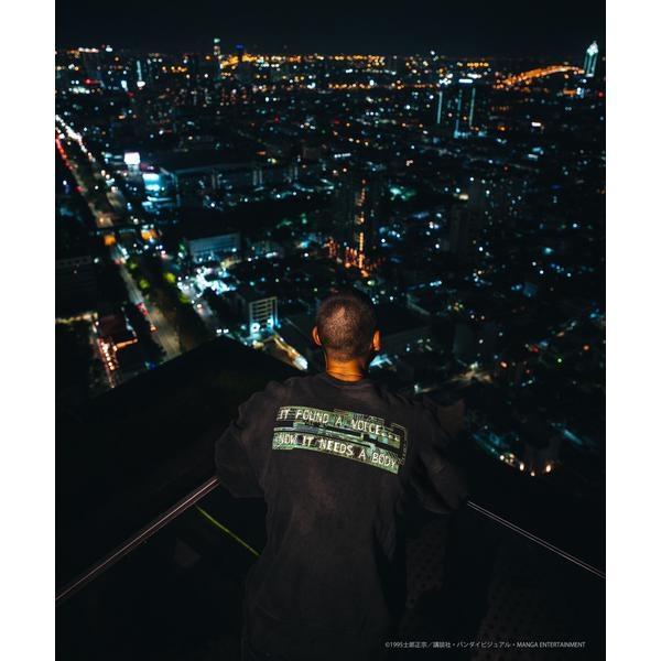 SAINT MICHAEL／セントマイケル／GS_CRW-N SWT／GST IN THE Sの画像