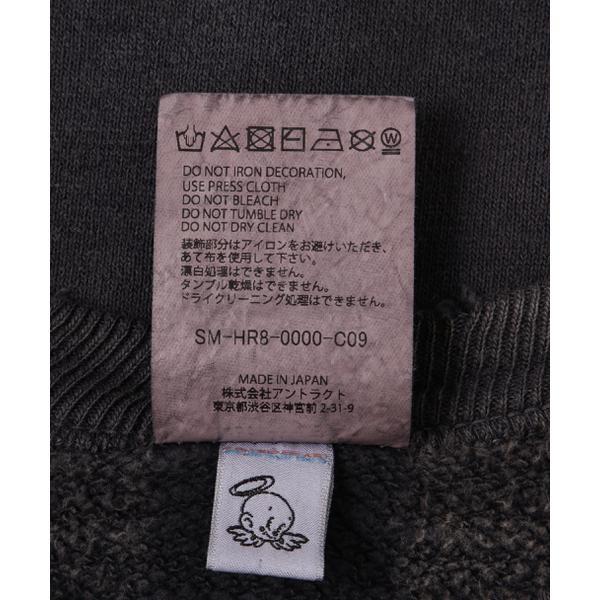SAINT MICHAEL／セントマイケル／GS_CRW-N SWT／GST IN THE Sの画像