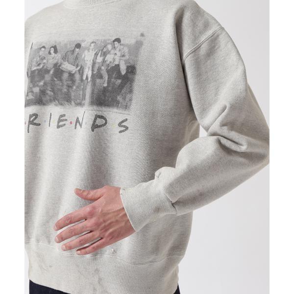 SAINT MICHAEL／セントマイケル／FRD_CREW N SWEAT／FRIENDS／GRYの画像