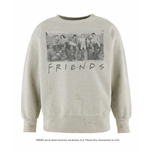 SAINT MICHAEL／セントマイケル／FRD_CREW N SWEAT／FRIENDS／GRYの画像